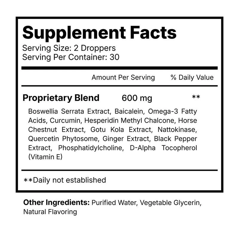 lymph tonic ingredients